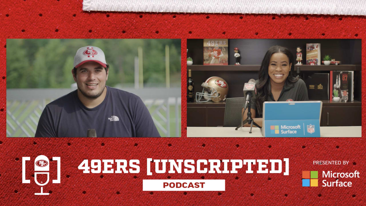 49ers Unscripted Alfredo Gutierrez Shares First Impressions of the NFL