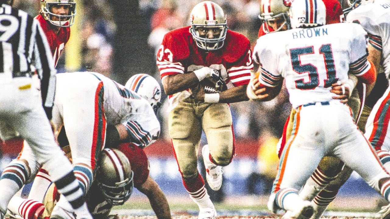 Roger Craig - San Francisco 49ers Highlights 