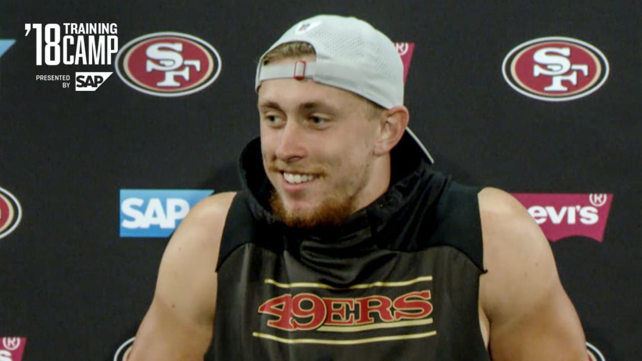 It's going to be a fun competition: George Kittle evaluates 49ers