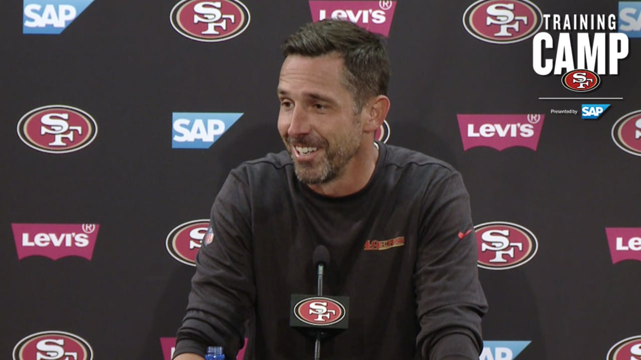 Kyle Shanahan Reviews The 49ers Depth At Wide Receiver