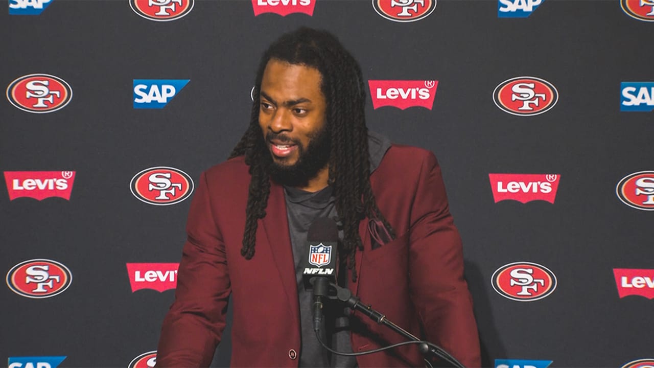 49ers Shanahan high on Richard Sherman, other new pieces