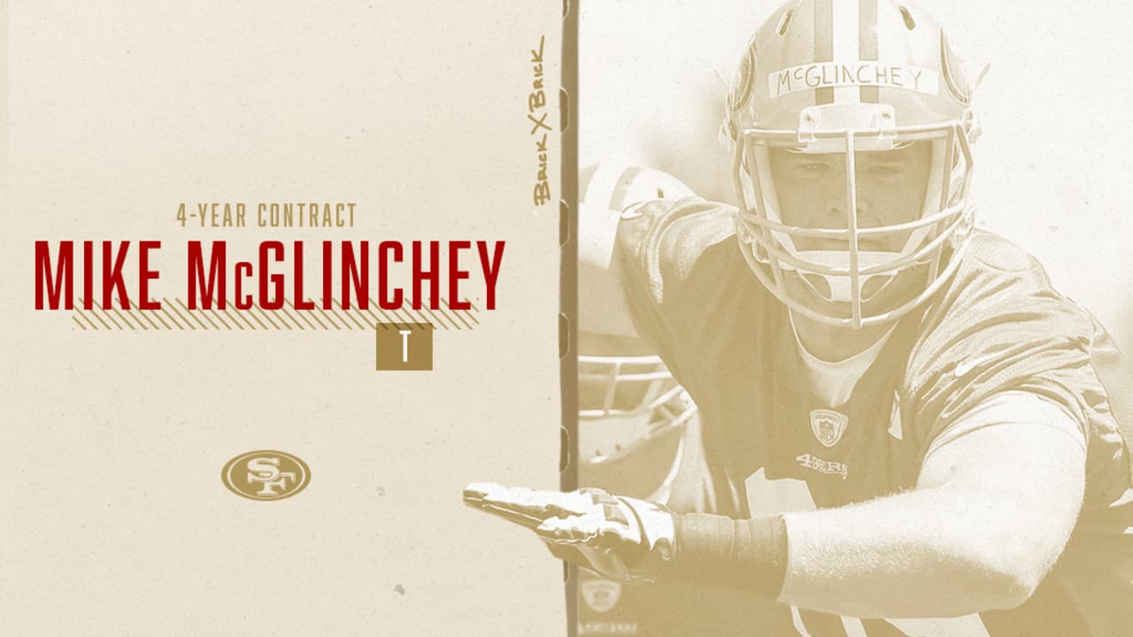 49ers news: Mike McGlinchey's contract with the Broncos is listed