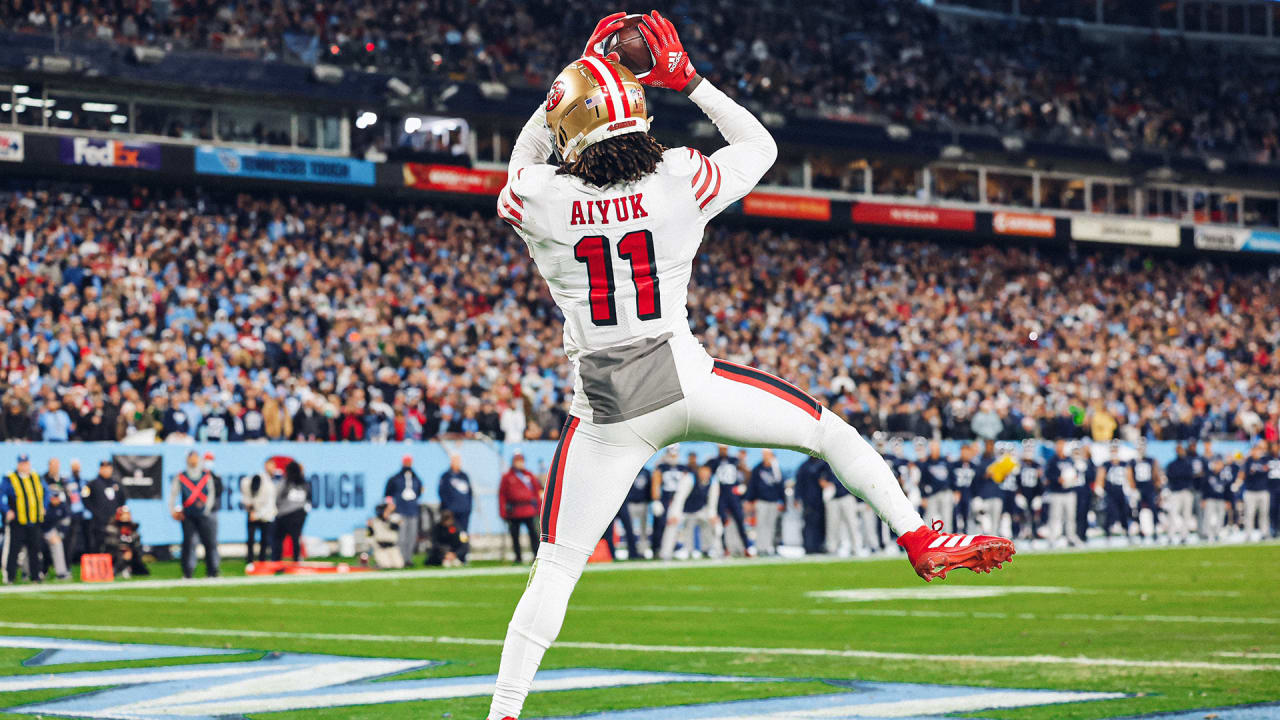 49ers vs. Broncos: Brandon Aiyuk catches TD from Jimmy Garoppolo