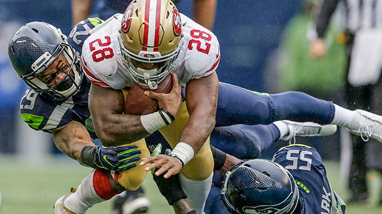 NaVorro 'Maurice' Bowman at the 49ers Team Store