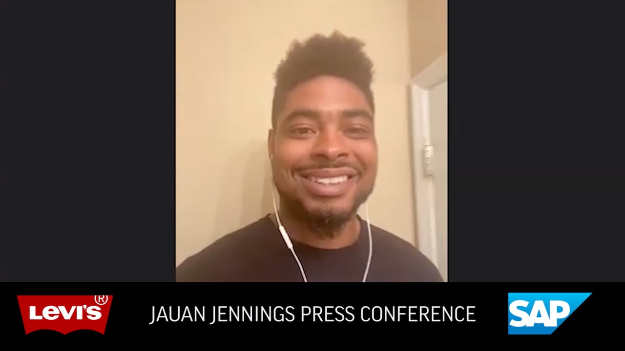 \ud83d\udea8 Big 49ers Jauan Jennings update: INTERVIEW at his Tennessee roots -  YouTube