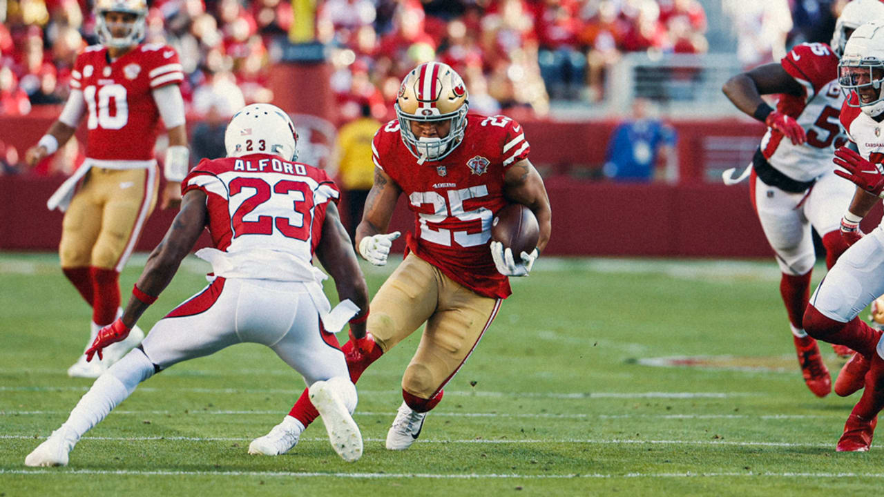 Elijah Mitchell out, Azeez Al-Shaair doubtful for 49ers against