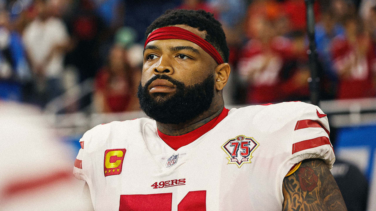 Trent Williams Calls Trey Lance 'Poised and Confident'