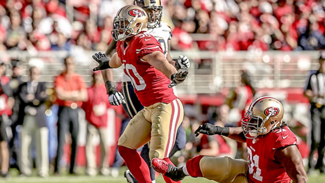 San Francisco 49ers vs St Louis Rams match report: Colin