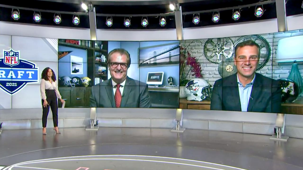 Daniel Jeremiah and Mel Kiper Jr. are crossing over on NFL Live, Daniel  Jeremiah, NFL Live