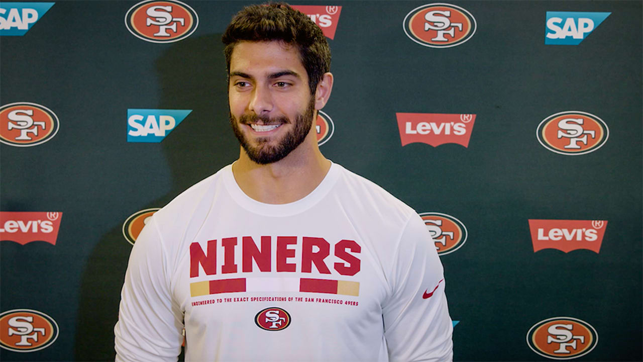 Battered, flawed, victorious: How Jimmy Garoppolo reflects 49ers