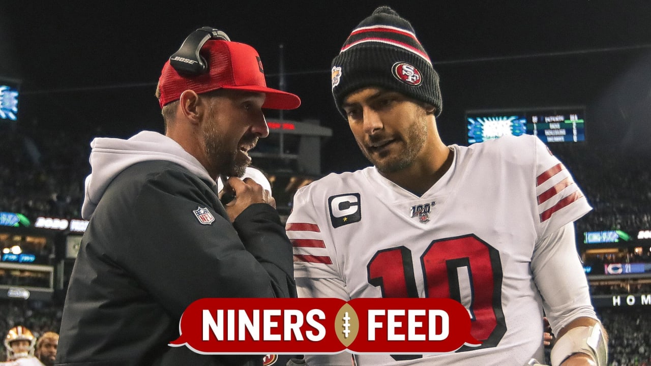 Transcript: Jimmy Garoppolo discusses 49ers' win over Vikings