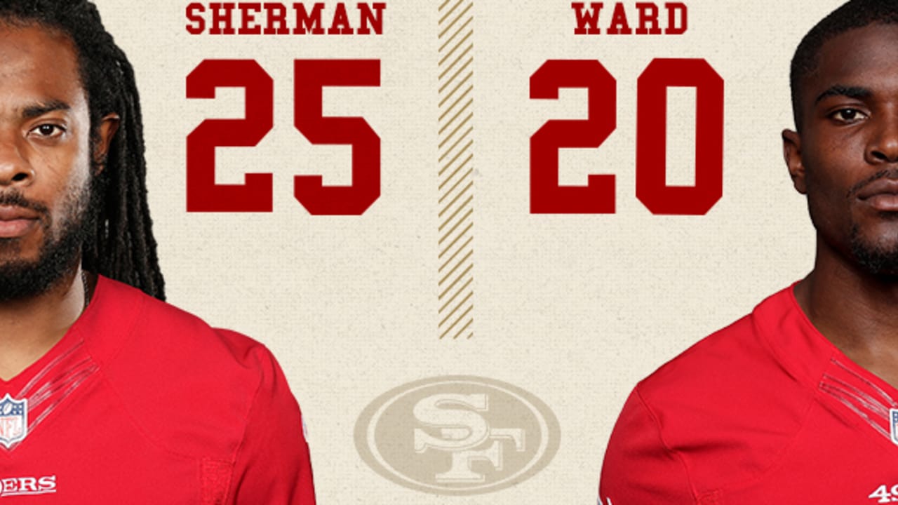 Jimmie Ward Gives No. 25 to Richard Sherman