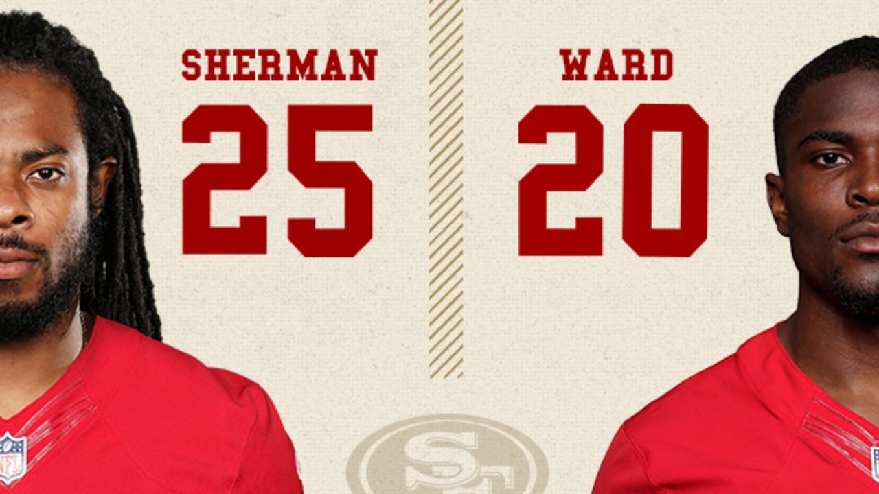 Richard Sherman to keep his jersey No. 25 with 49ers