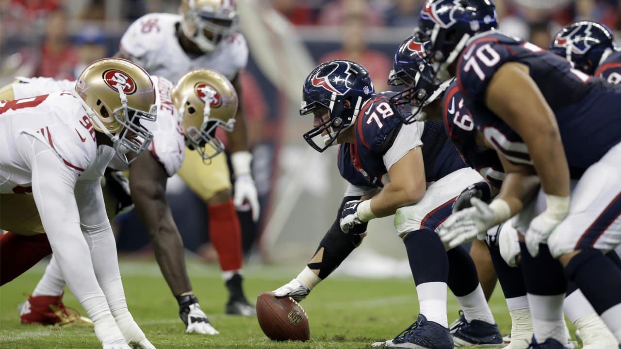 Game Highlights 49ers vs. Texans