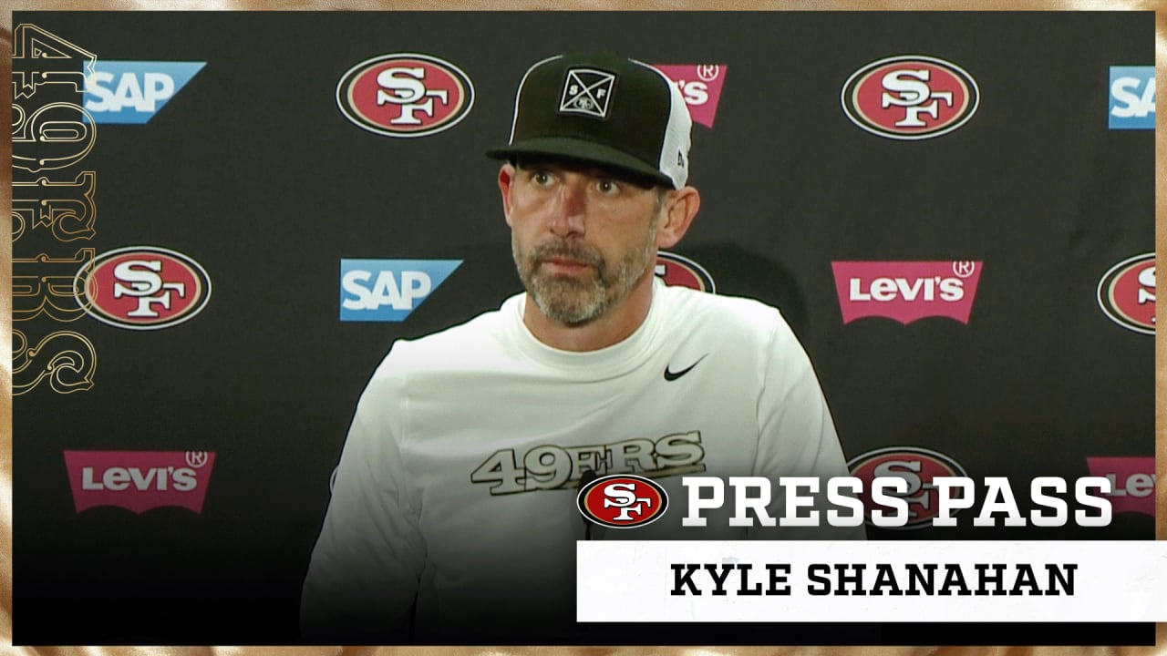 49ers Post Game: Kyle Shanahan - CBS San Francisco