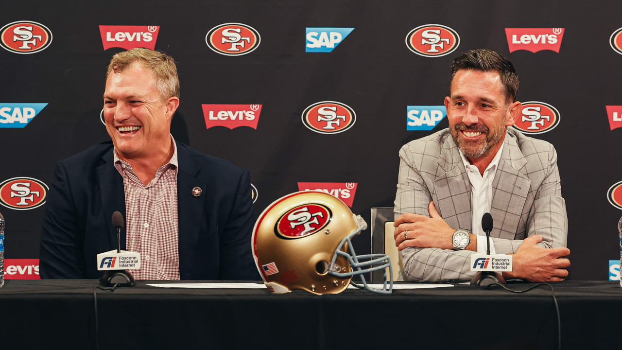 49ers give contract extensions to coach Kyle Shanahan and GM John Lynch -  The San Diego Union-Tribune