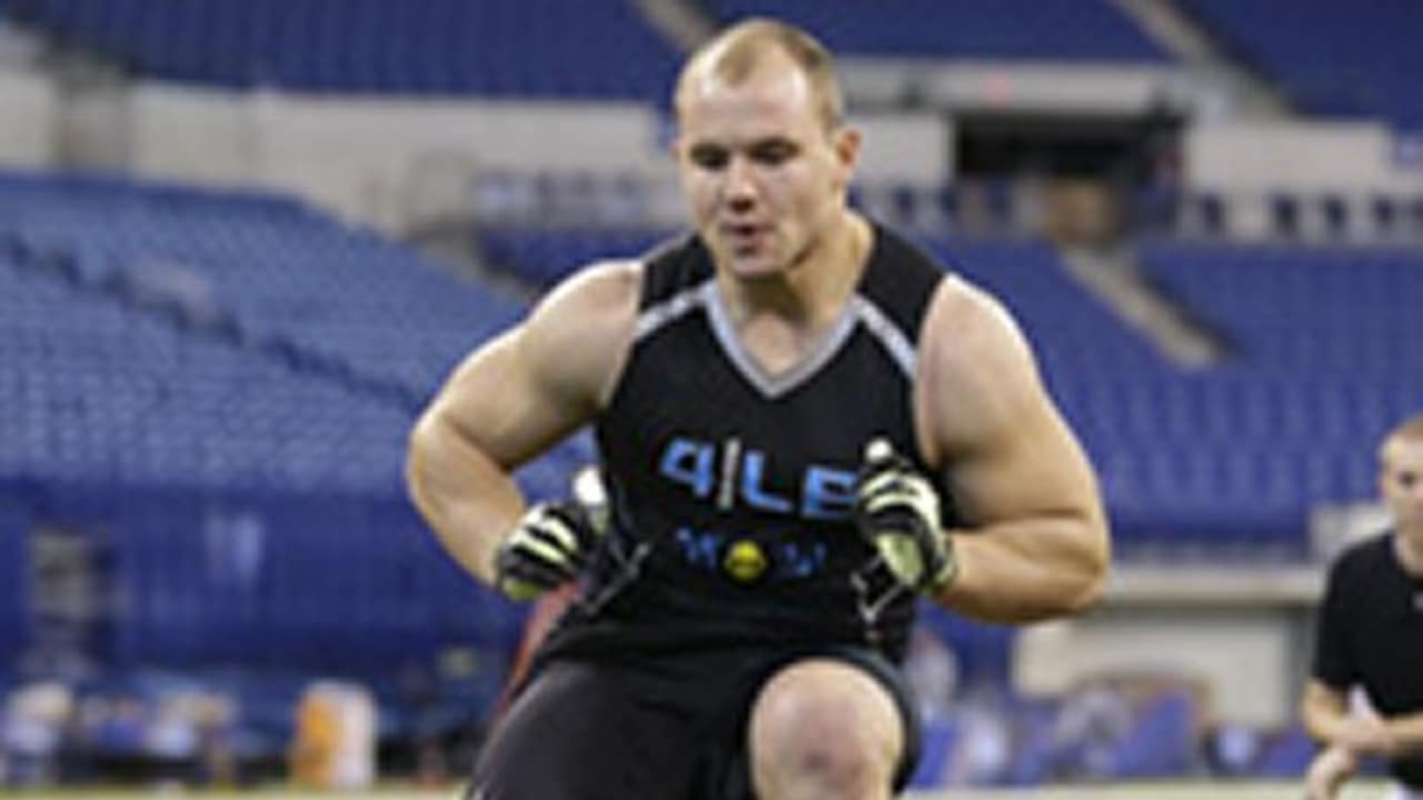 Chris Borland's Combine Workout