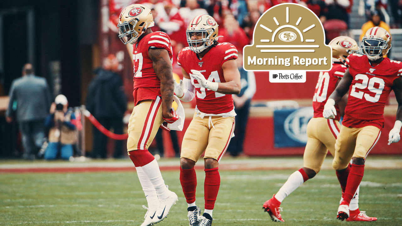 49ers Saturday morning Coffee Talk 