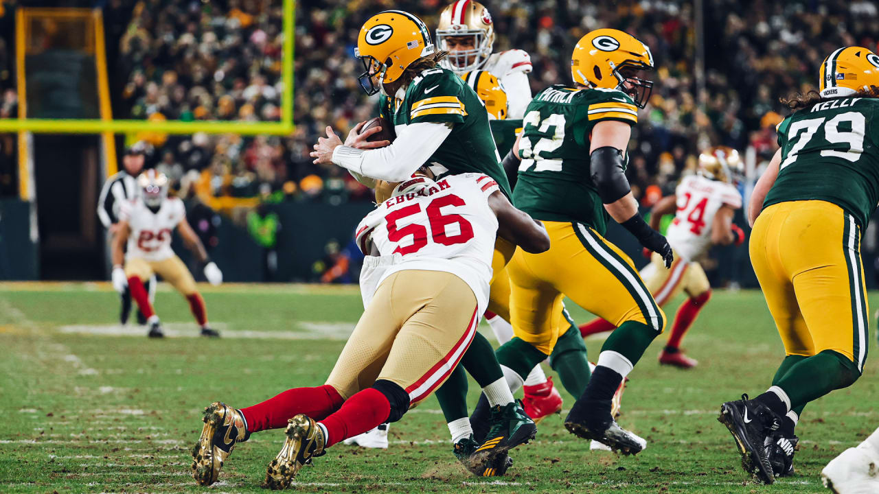 49ers highlights: Samson Ebukam gets sack vs. Texans