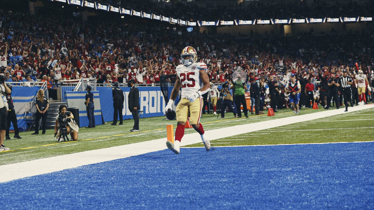 San Francisco 49ers - Vote Elijah Mitchell for the Week 8 Pepsi