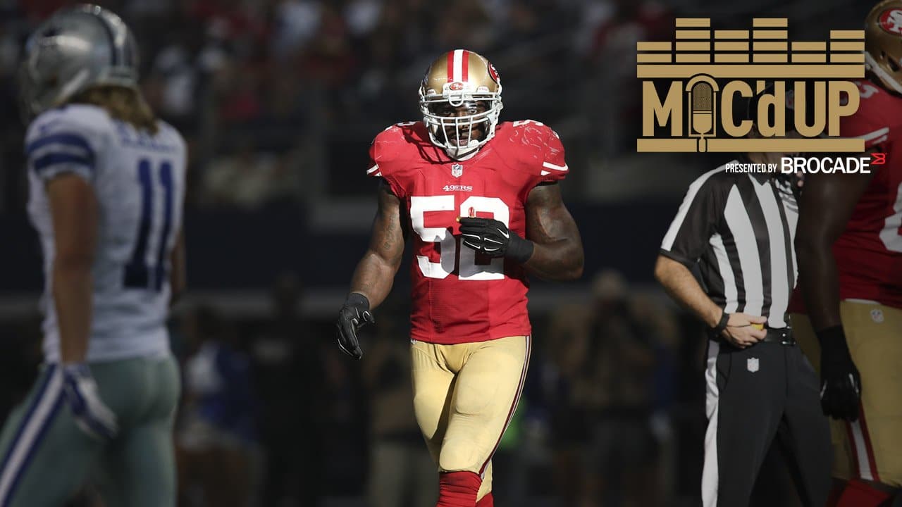 Mic'd Up: Fred Warner is 'Relentless' in 49ers Week 2 Win vs