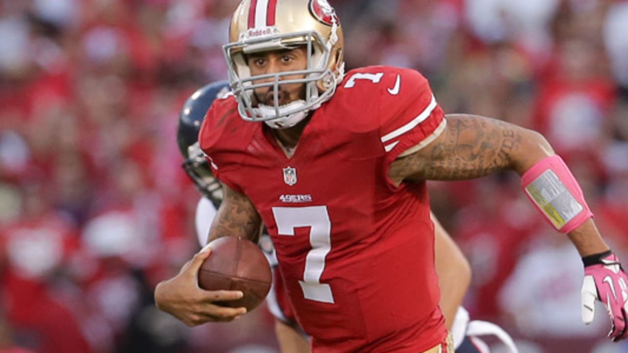 Colin Kaepernick Ranks Second on NFL Merchandise Sales List