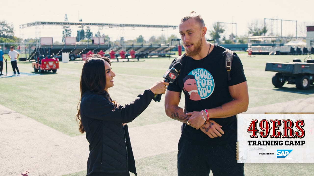 Let's Go Fishing with 49ers Players on Training Camp Report Day 