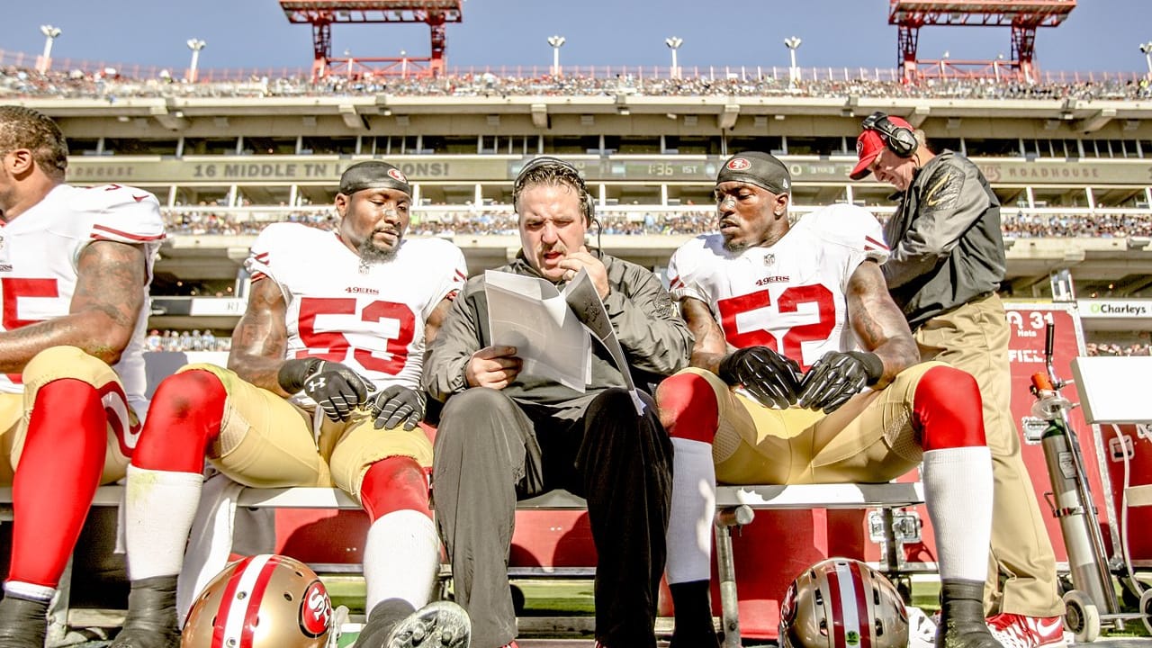 The 49ers Complete Coaching Staff