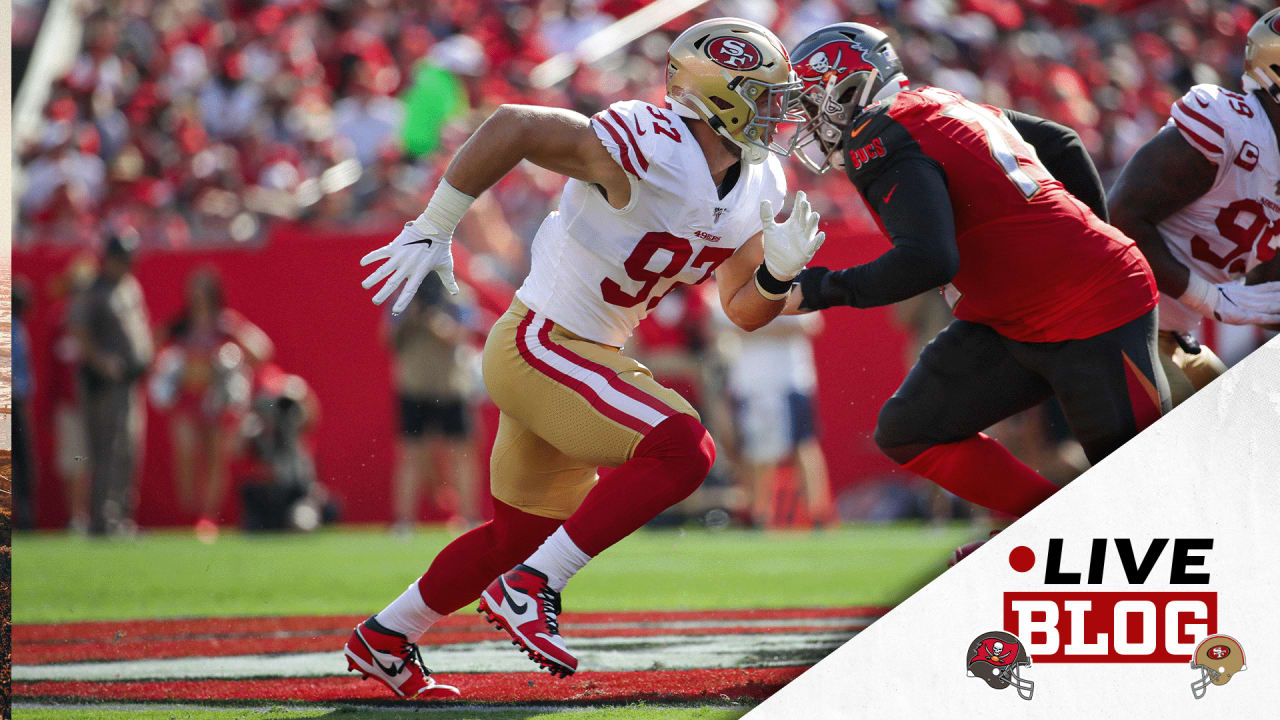 Live Updates Tampa Bay Buccaneers vs. San Francisco 49ers (NFL Week 13)
