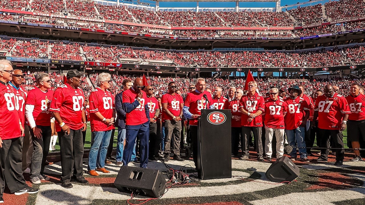 Worth 1,000 Words: Dwight Clark and Joe Montana Reunited