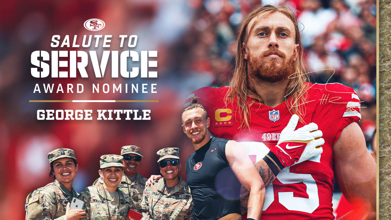 49ers salute store to service 2017