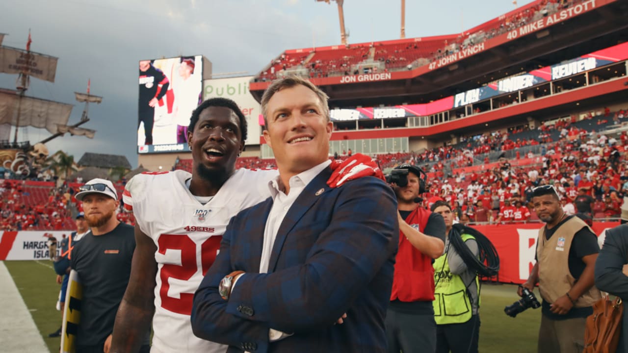 Haunted Hall of Famer: 49ers' John Lynch explains passing on