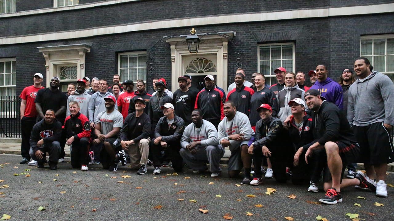 49ers Tour London