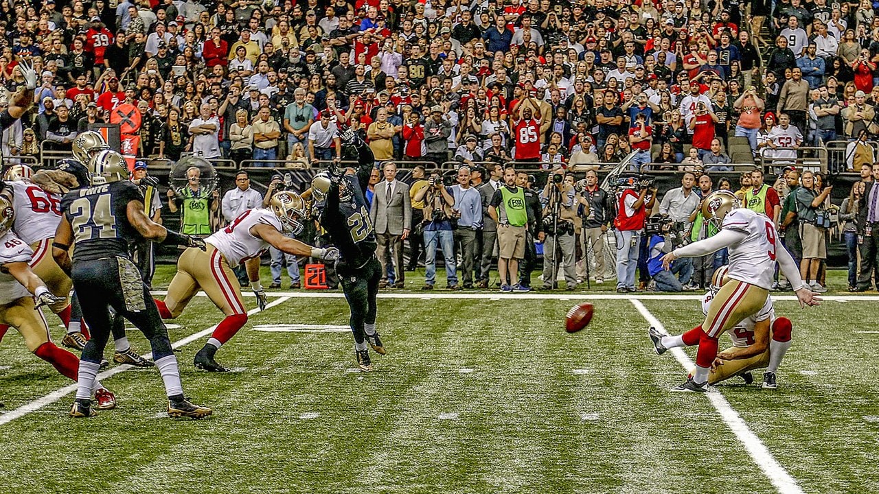 Dawson 35yard Gamewinning Field Goal