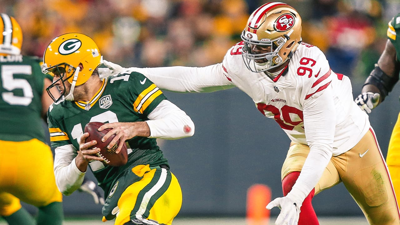 49ers-Packers pregame: Breida, Kittle active