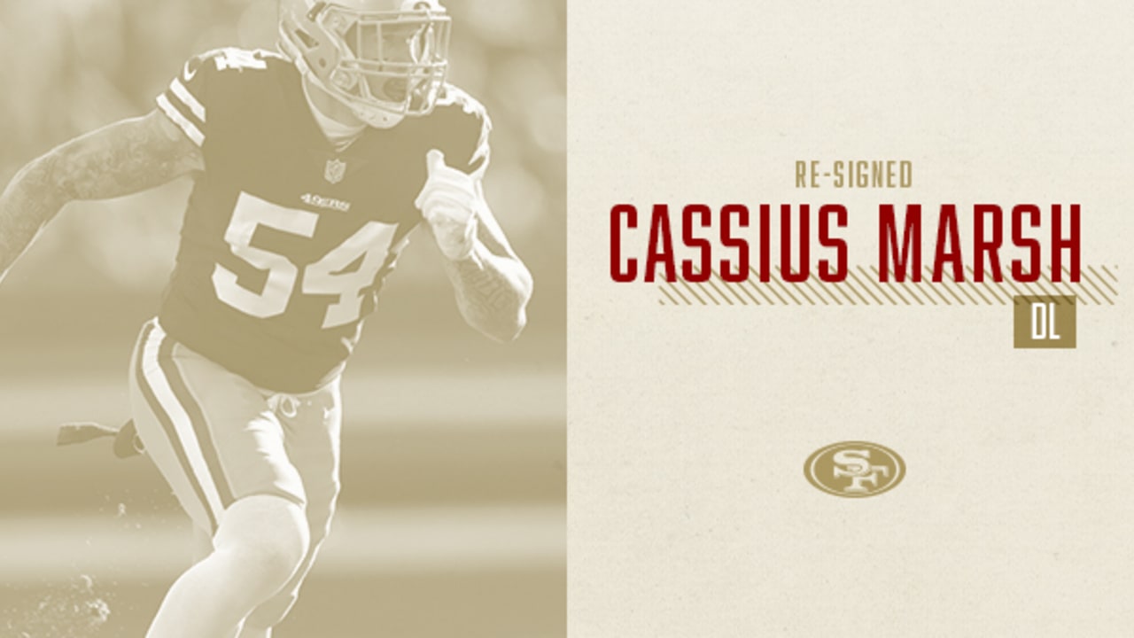 Seattle Seahawks sign DE Cassius Marsh, one other 