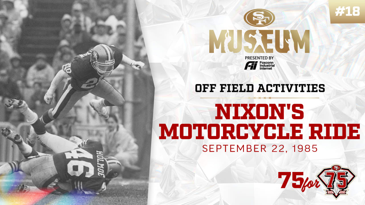 75 for 75: Nixon's Motorcycle Ride - Vimarsana News