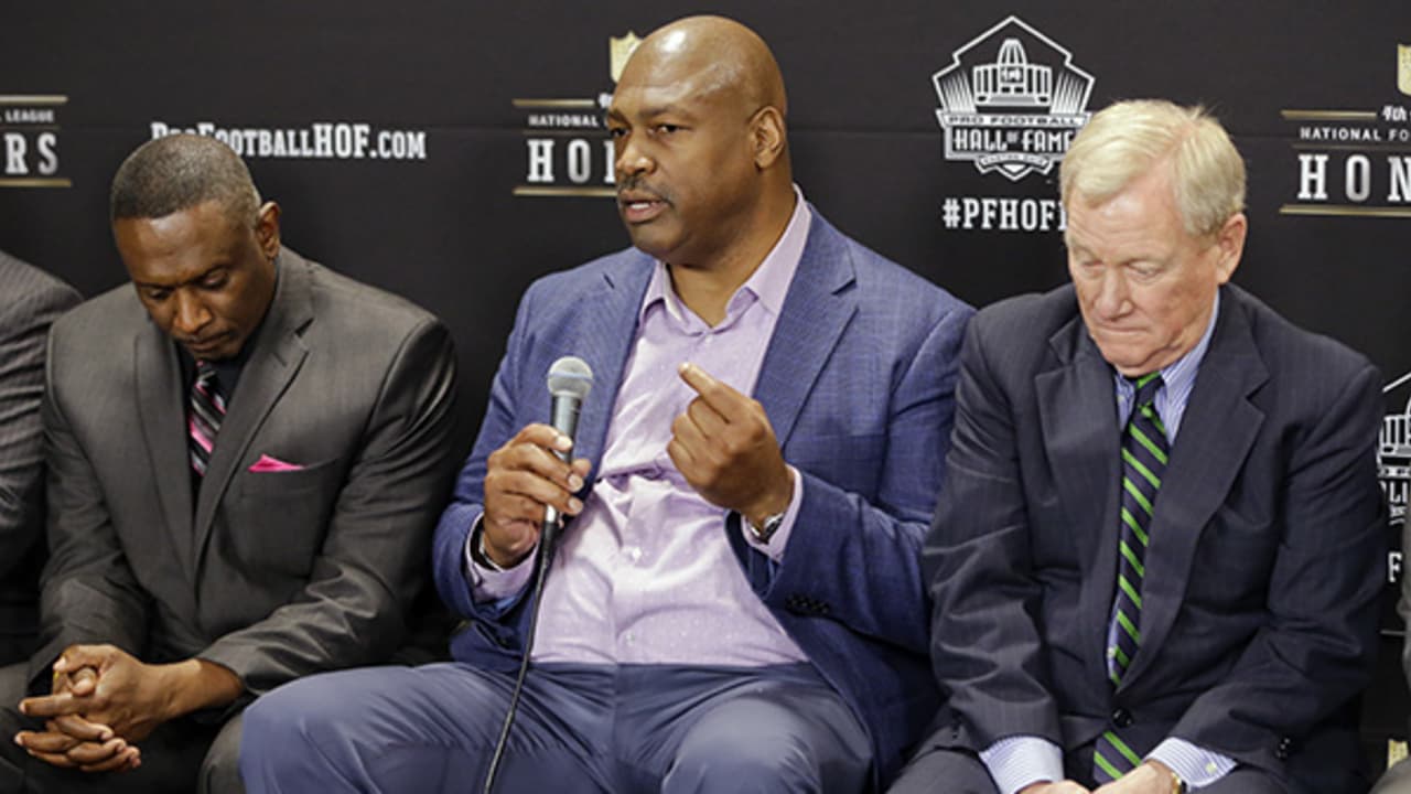 Charles Haley 'Humbled' to Represent 49ers at 2015 NFL Draft