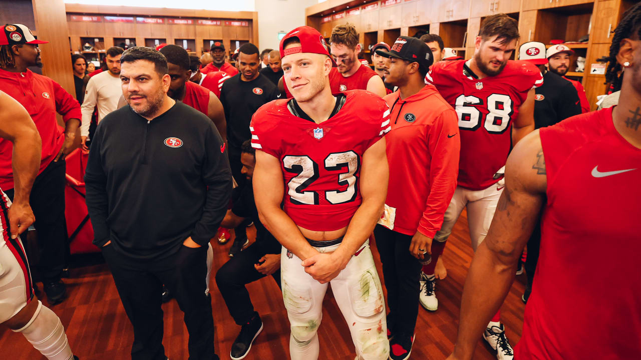 christian mccaffrey in 49ers jersey｜TikTok Search