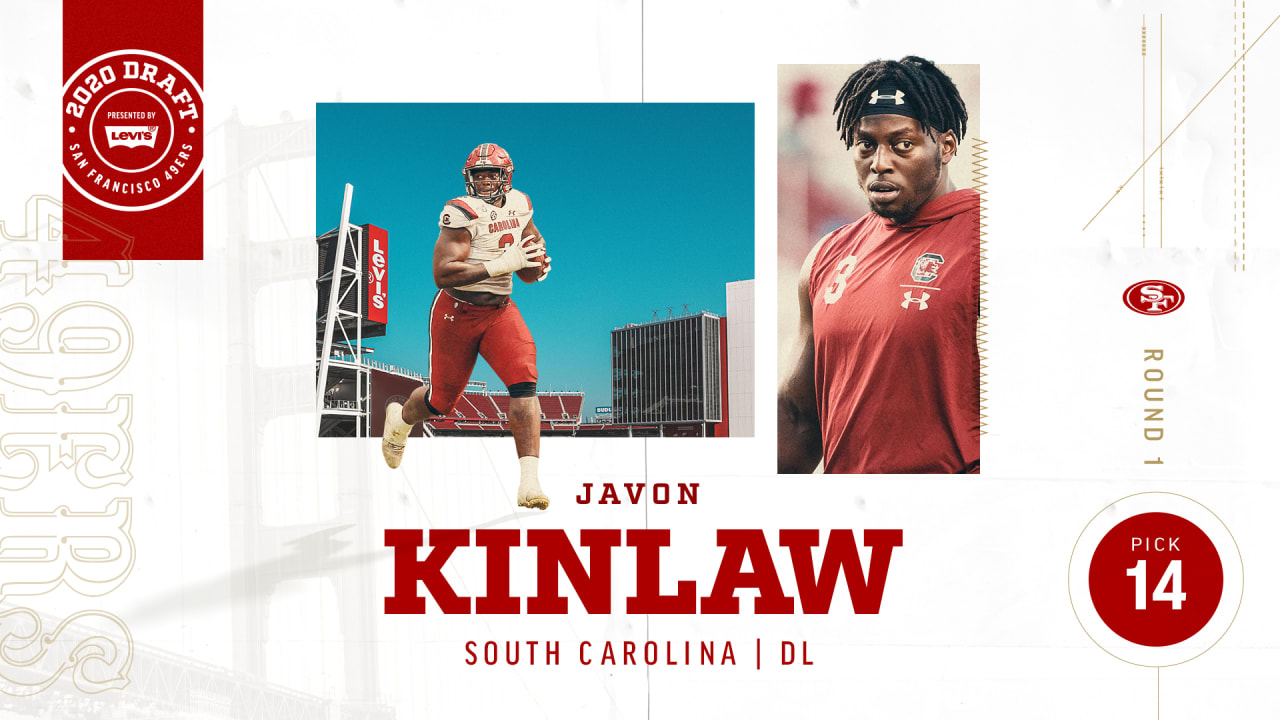 2020 NFL draft picks: Javon Kinlaw posts Instagram pic wearing No. 99