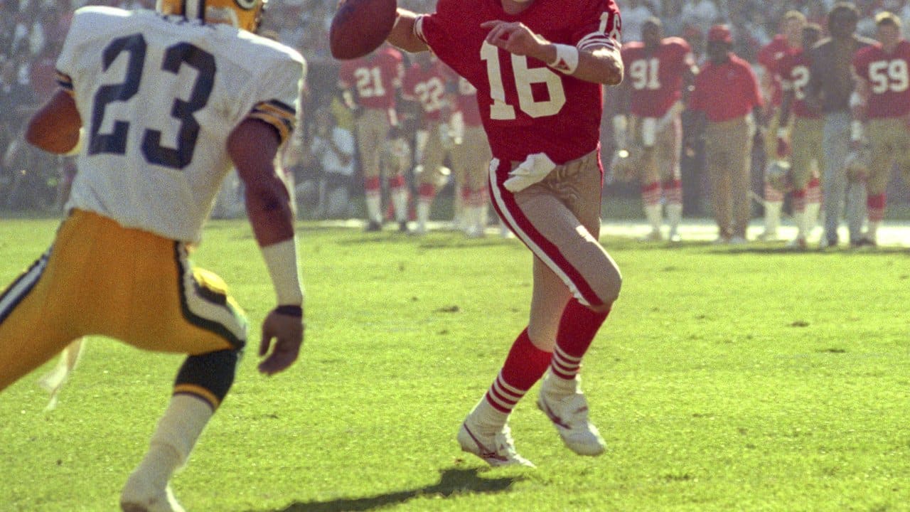 A look back at the intense 49ers vs Packers history in the NFL