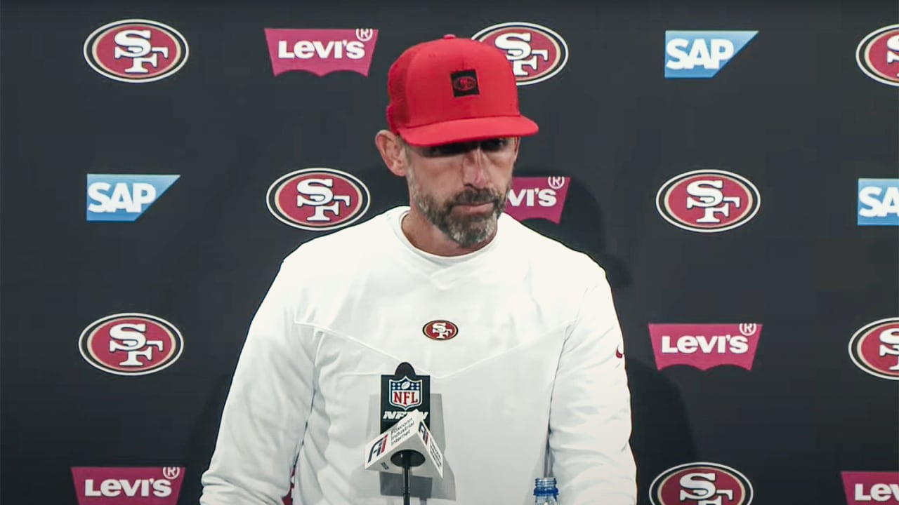 Kyle Shanahan Reviews 49ers Preseason Loss in Las Vegas