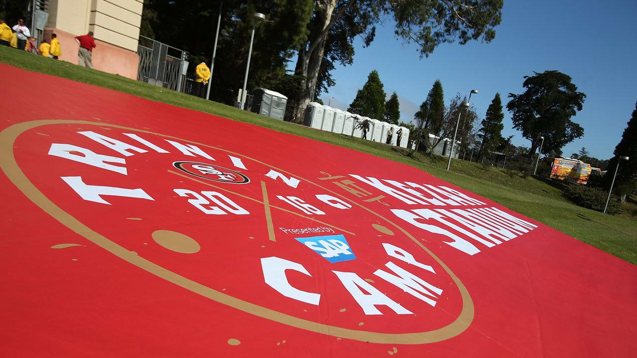 49ers Camp Photos Aug. 10, 2016