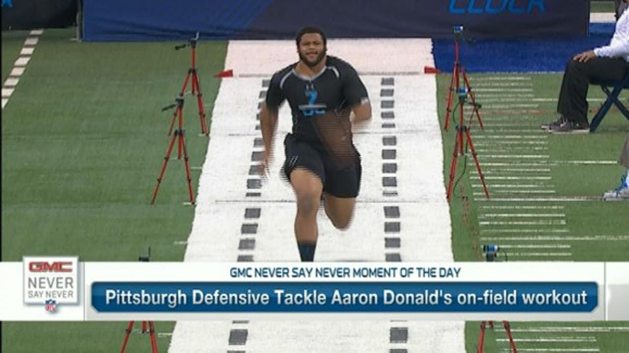 Aaron Donald dominates 2014 combine