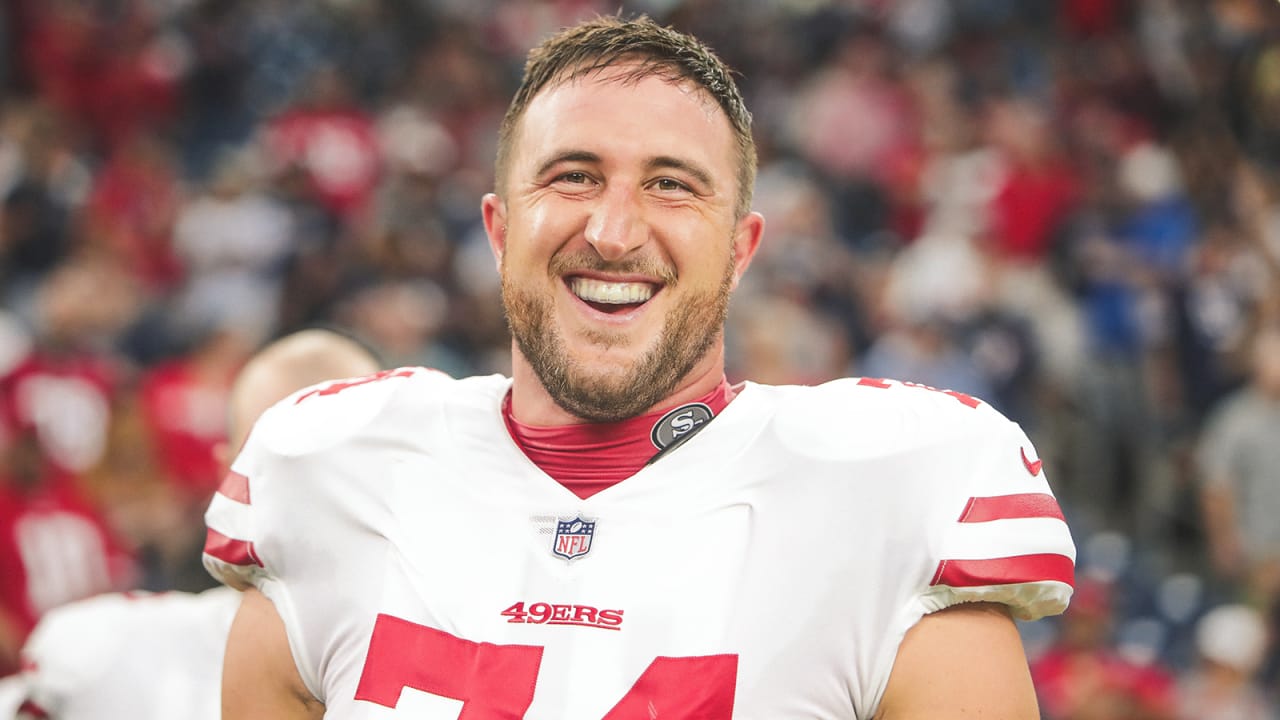 20 Questions with 49ers LT Joe Staley