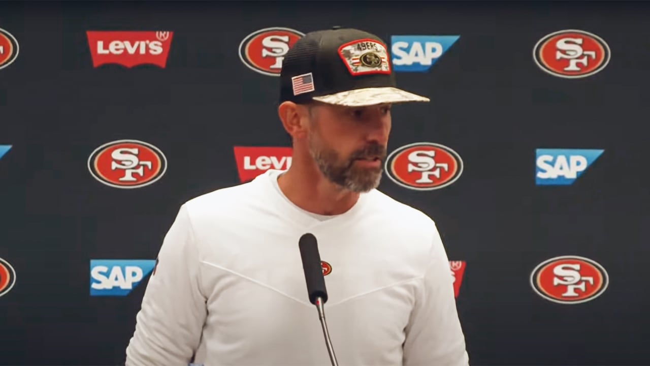 49ers Camo Hat / San Francisco 49ers Hat / Kyle Shanahan Dad hat