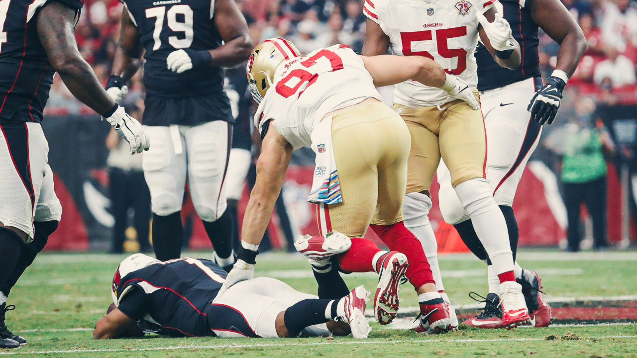 NFL - Nick Bosa vs. Kyler Murray. The No. 1 & No. 2 overall picks