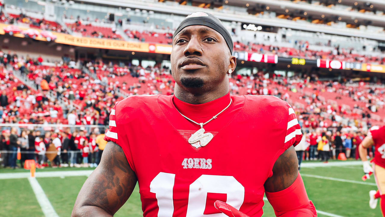 Deebo Samuel Exits TBvsSF with an Ankle Injury
