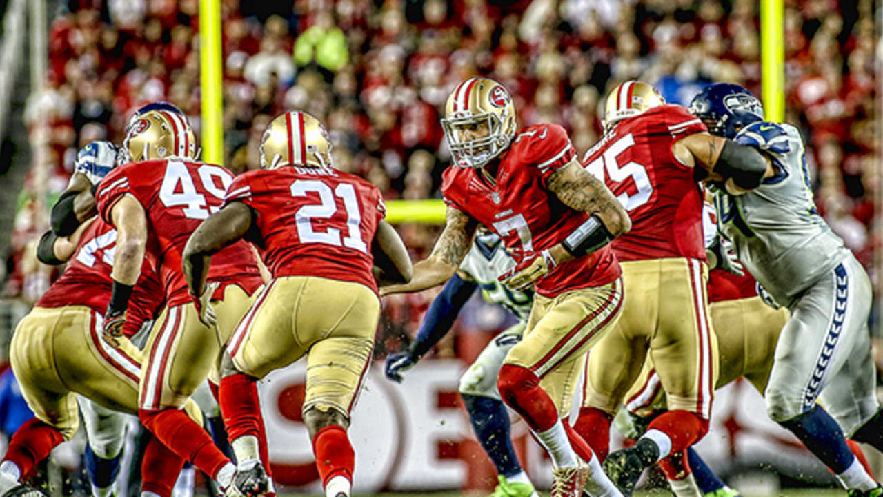 49ers' Charvarius Ward takes up Colin Kaepernick's No. 7 jersey