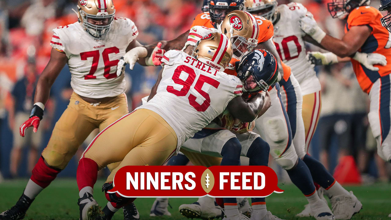 The #49ers have improved to 4-0 on the season 